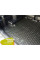 Автомобильный коврик в багажник Mitsubishi Pajero Wagon 3/4 99-/07- / Резиновый (Avto-Gumm)