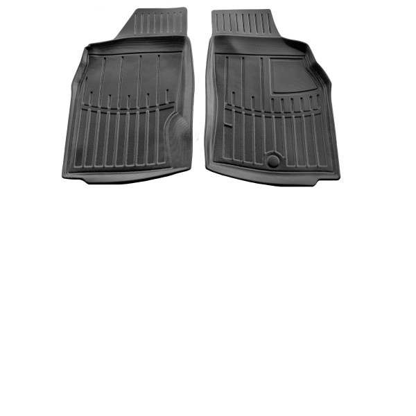 Передние 3D коврики для Mitsubishi L200 K60T 1996-2006 right steering wheel