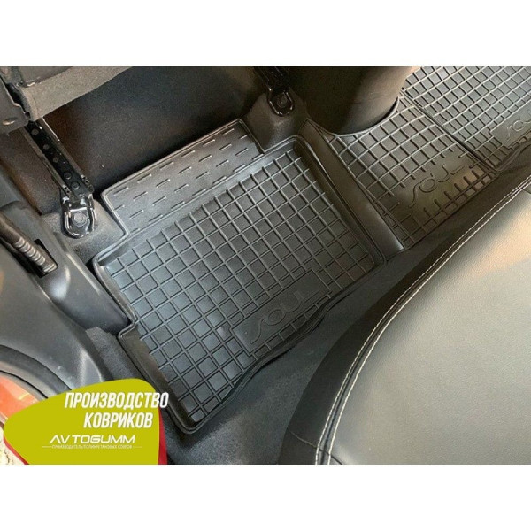 Автомобільні килимки в салон Kia Soul 2008-2014 (Avto-Gumm)