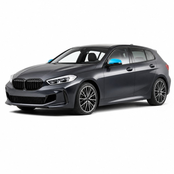 Антигравийная защитная бронепленка по лекалам для BMW 1 Series F40 2019-2024 - зеркала