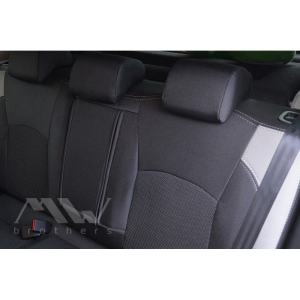Авточехлы модельные MW Brothers для Nissan Qashqai +2 c 2008
