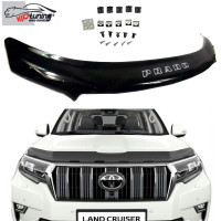 Дефлектор капота мухобойка для Toyota Land Cruiser Prado 150 2013-2017 (Vip Tuning) TYA66