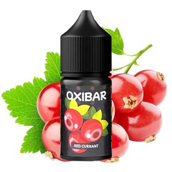 Рідина Оxibar Преміум 30 ml 50 mg Red Currant Червона Смородина