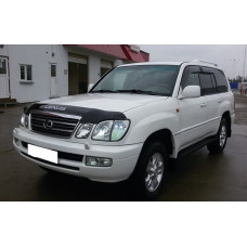 Дефлектор капота мухобійка Lexus LX 470 Logo