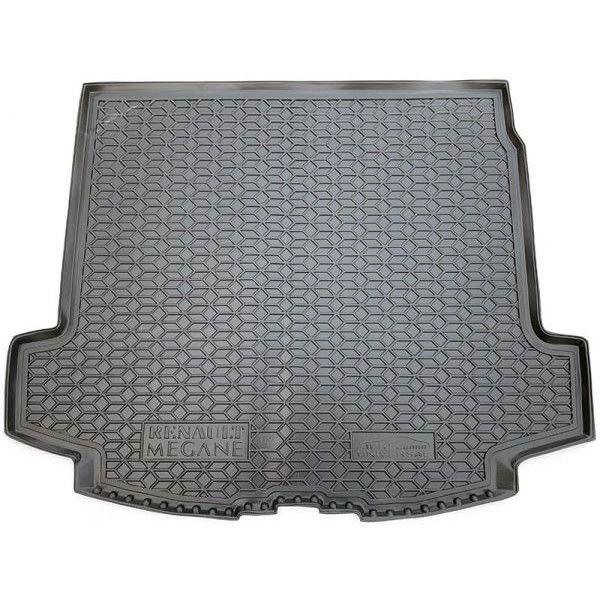 Автомобильный коврик в багажник Renault Megane 2 2002- Universal / Резиновый (Avto-Gumm)