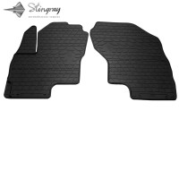 Передние коврики в салон для Mitsubishi Outlander PHEV 2013-