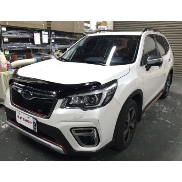 Дефлектор капота мухобойка HIC для Subaru Forester 2018- Оригінал (FH-SUB27)