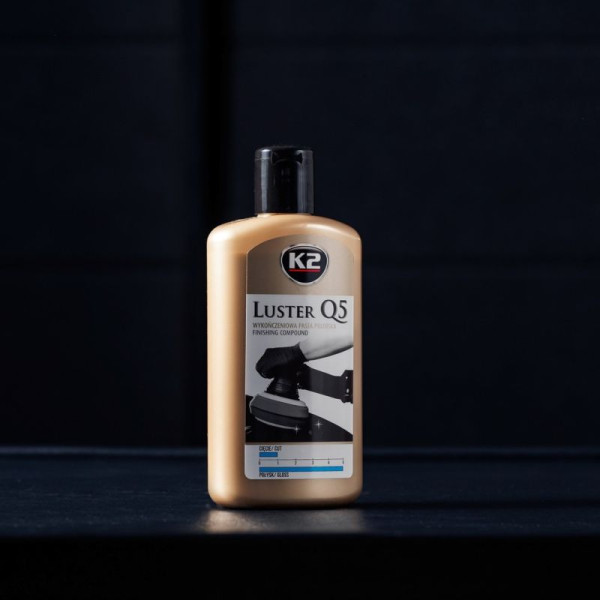 Полироль кузова паста для механической полировки K2 Luster Q5 Finishind L5200N Синяя