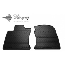 Автомобильные коврики передние для Toyota Land Cruiser Prado (J120) 2002-2009 2 шт