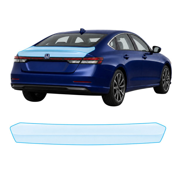 Антигравійна захисна бронеплівка за лекалами для Honda Accord XI 2023- зона кришки багажника