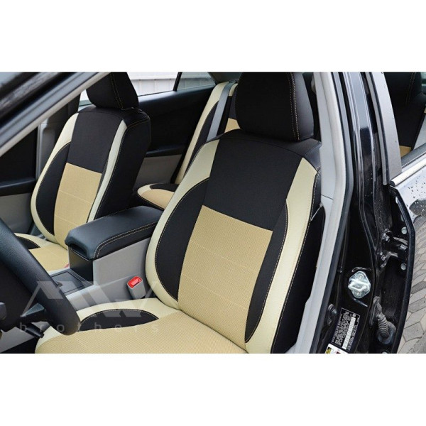Авточехлы модельные MW Brothers для Toyota Camry V 51 c 2014