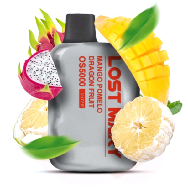 Lost Mary OS5000 Mango Pomelo Dragonfruit Манго Помело Драконійфрукт