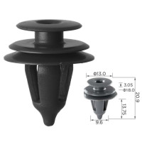 Клипса крепления обшивки Toyota Lexus 6777112040 (C0270)