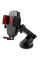 Автодержатель для телефона HOCO "CAD01" на присоске жесткая ножка Black/Red