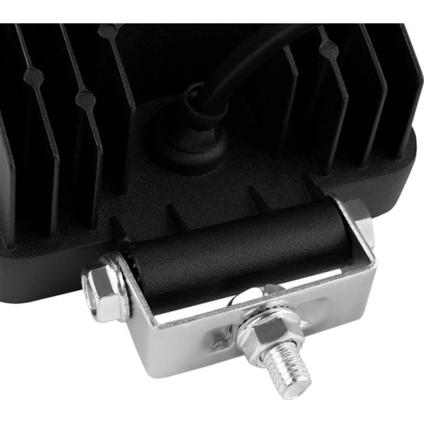 LED фара Brevia Flood Ближний свет 10-30V 48W (16x3W) 3520Lm Алюминиевый корпус IP68 (10652QFX1)