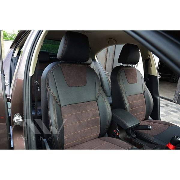 Авточехлы модельные MW Brothers для Skoda Octavia A7 c 2013