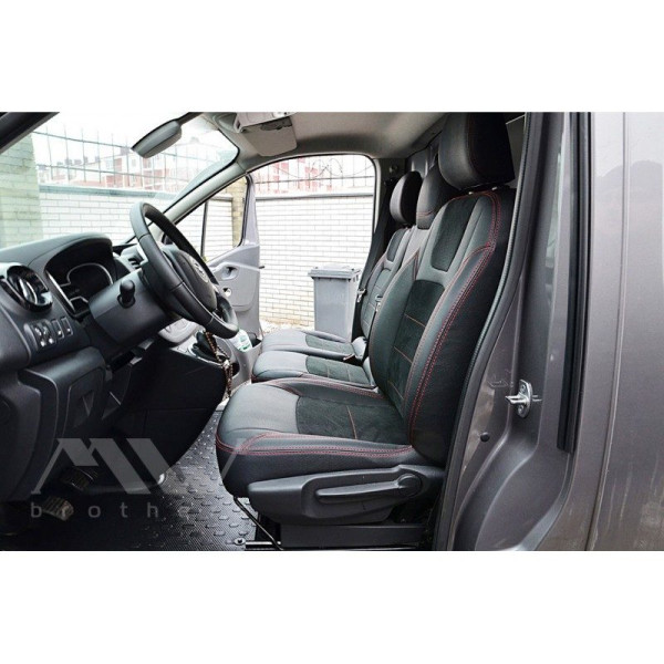 Авточехлы модельные MW Brothers для Opel Vivaro ( 1+2 ) c 2014