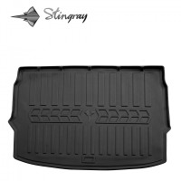 Килимок в багажник 3D для Nissan Qashqai (J11) 2014-2021 Високий борт