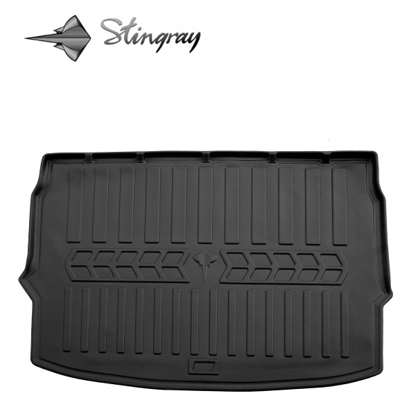 Коврик в багажник 3D для Nissan Qashqai (J11) 2014-2021 Высокий борт