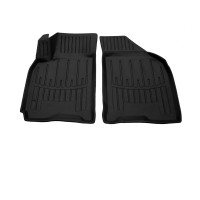 Передние 3D коврики для Daewoo Gentra 2013- / Высокий борт