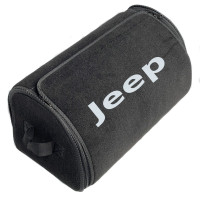 Органайзер в багажник для JEEP с логотипом Черный