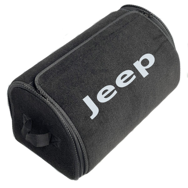 Організатор в багажник для JEEP з логотипом Чорний
