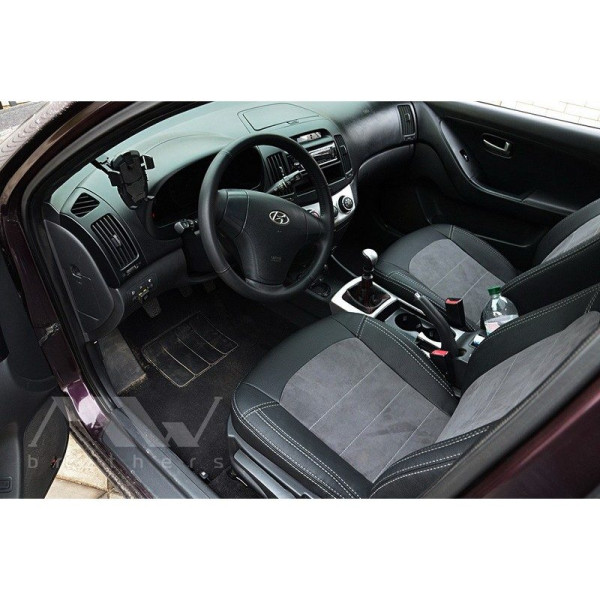 Авточохли модельні MW Brothers для Hyundai Elantra HD c 2006