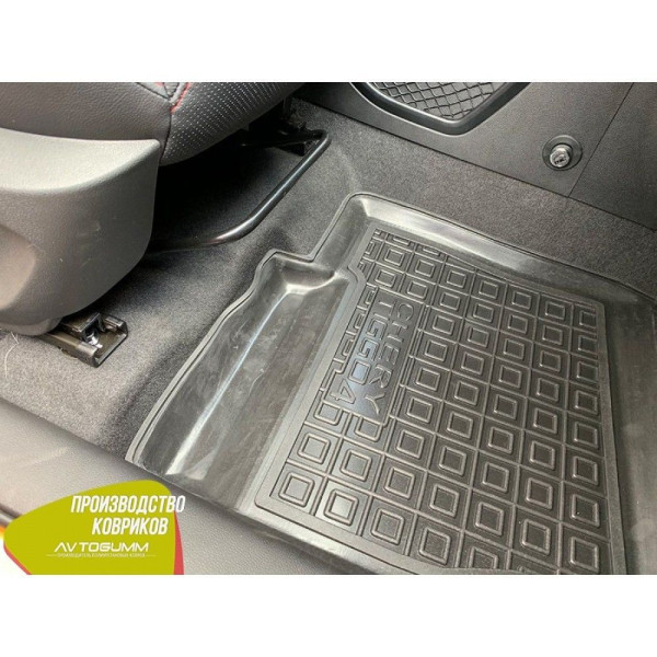 Передние коврики в автомобиль Chery Tiggo 4 2019,5- (Avto-Gumm)