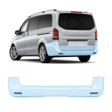 Антигравійна захисна бронеплівка за лекалами для Mercedes-Benz Vito/V-Class W447 2014-2019 - задній бампер