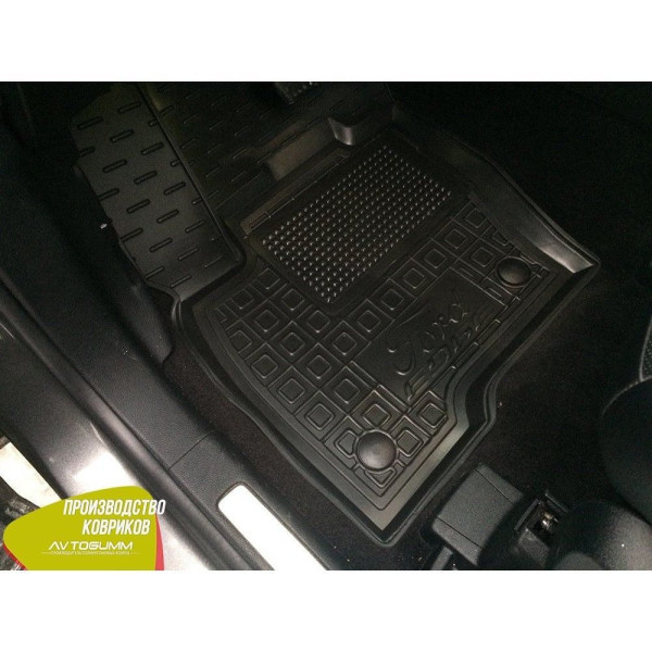 Автомобильные коврики в салон Ford Edge 2 2014- (Avto-Gumm)