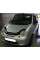 Дефлектор капота мухобойка Daewoo Matiz 1998-2008 с заходом на фары Евро Крепление (Vip Tuning) DW01