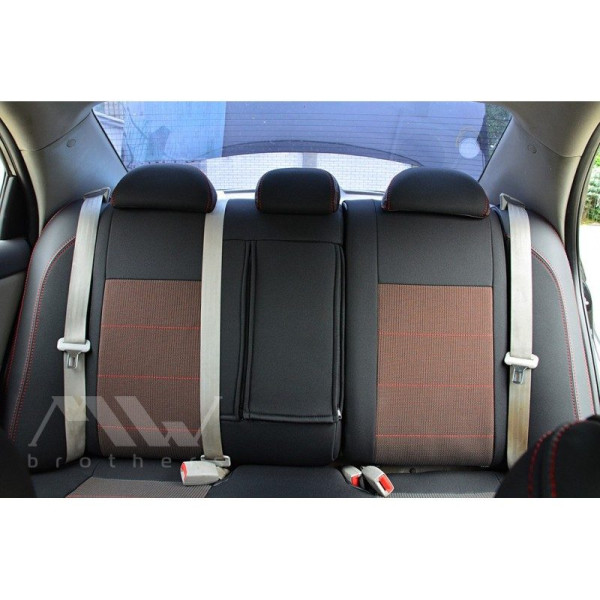 Авточехлы модельные MW Brothers для Kia Cerato I c 2004
