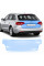 Антигравийная защитная бронепленка по лекалам для Audi A4 B8 2008-2015 - зона крышки багажника
