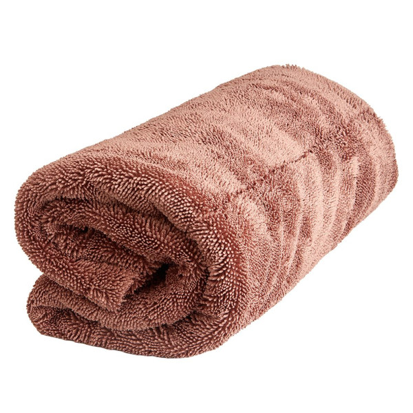 Полотенце для сушки авто Микрофибра 90х60 мм 1200g/m2 (VRJ-9060 BR)