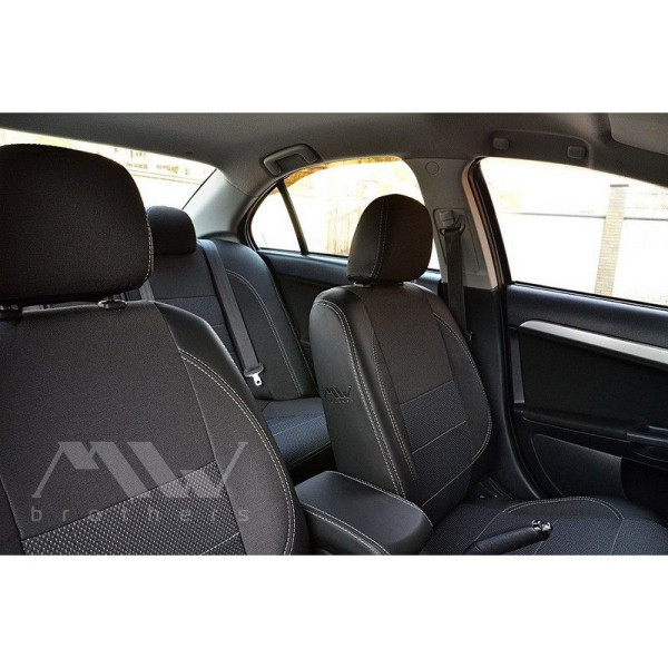 Авточехлы модельные MW Brothers для Mitsubishi Lancer X c 2007