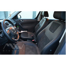 Авточехлы модельные MW Brothers для Skoda Yeti c 2009