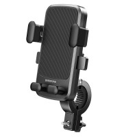 Автодержатель для велосипеда и мотоцикла BOROFONE BH34 DOVE / 4.5-7 дюймов / D руля 17-23 мм