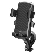 Автодержатель для велосипеда и мотоцикла BOROFONE BH34 DOVE / 4.5-7 дюймов / D руля 17-23 мм