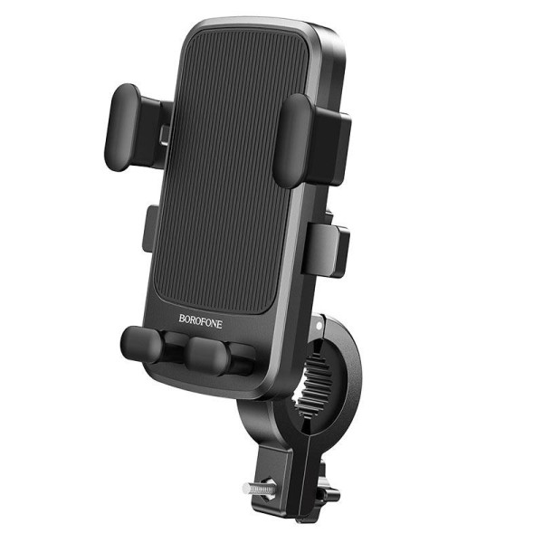 Автодержатель для велосипеда и мотоцикла BOROFONE BH34 DOVE / 4.5-7 дюймов / D руля 17-23 мм