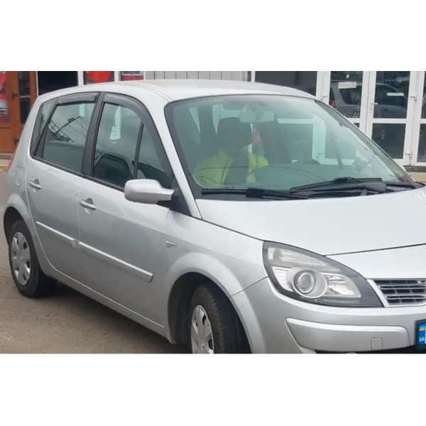 Дефлектори вікон вітровики HIC для Renault Scenic II / Grand Scenic 2003-2009 (REN06)