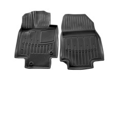 Передние 3D коврики для Toyota Highlander (XU70) (2019-)