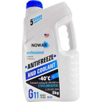 Антифриз готовый NOWAX -42°C G11 Синий 5 кг (NX05002)
