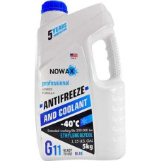 Антифриз готовый NOWAX -42°C G11 Синий 5 кг (NX05002)