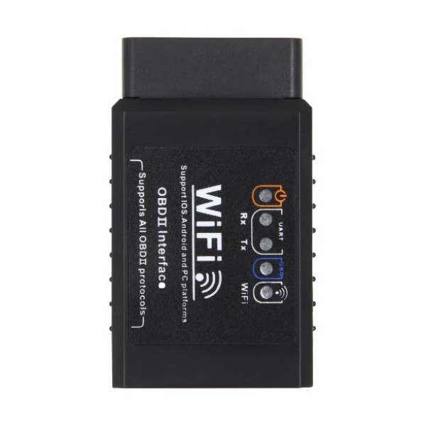 Автосканер адаптер OBD2 ELM327 для діагностики автомобіля Wi-Fi Android / IOS (2714)