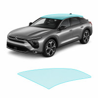 Антигравийная защитная бронепленка по лекалам для Citroen C5 X I 2022- зона крыши
