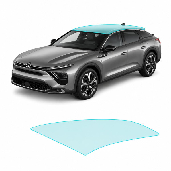 Антигравийная защитная бронепленка по лекалам для Citroen C5 X I 2022- зона крыши