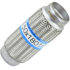 Гофра глушника 50 х 180 мм Тришарова (EuroEx)