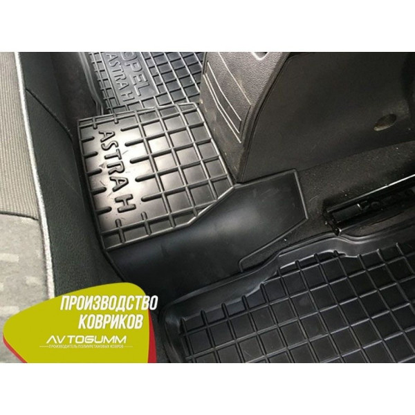 Автомобильные коврики в салон Opel Astra H 2004- Hb / Universal (Avto-Gumm)