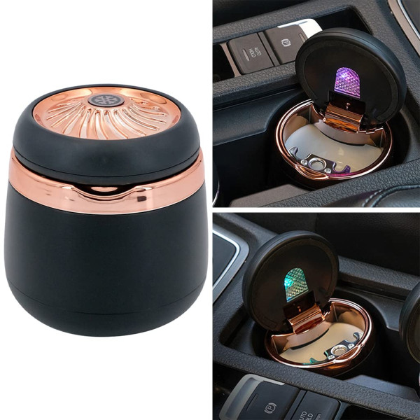 Пепельница с подсветкой Car Ashtray 85 x 75 см Керамическая Чаша (N18A)