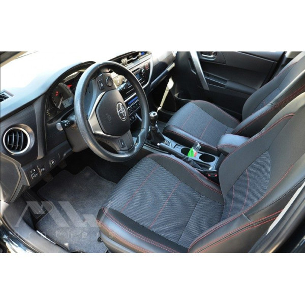 Авточехлы модельные MW Brothers для Toyota Auris c 2013